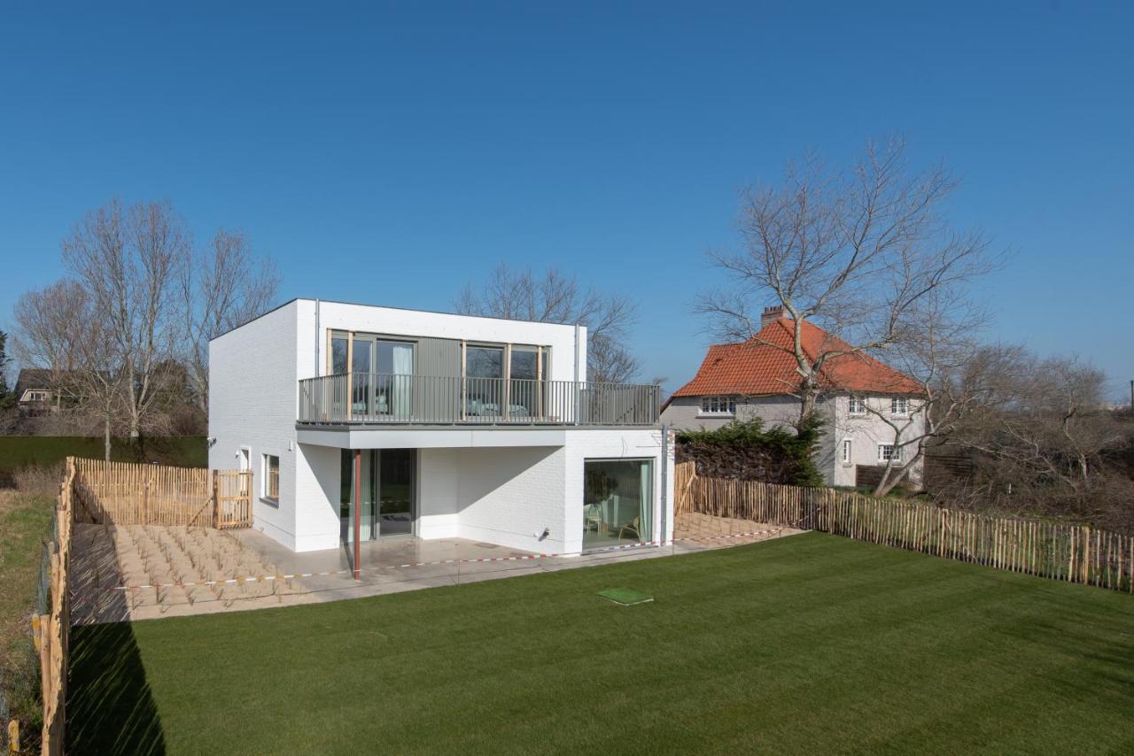 Villa Petit Mouche - Recently Renovated Villa Close To Beach Koksijde Exterior foto