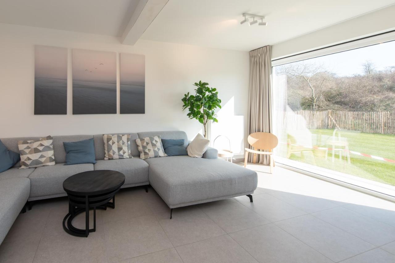 Villa Petit Mouche - Recently Renovated Villa Close To Beach Koksijde Exterior foto