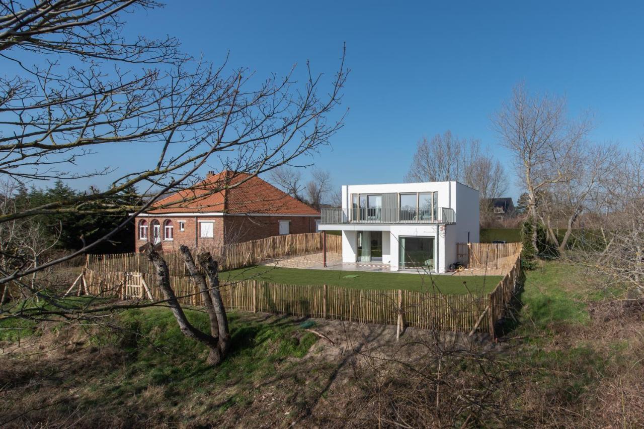 Villa Petit Mouche - Recently Renovated Villa Close To Beach Koksijde Exterior foto