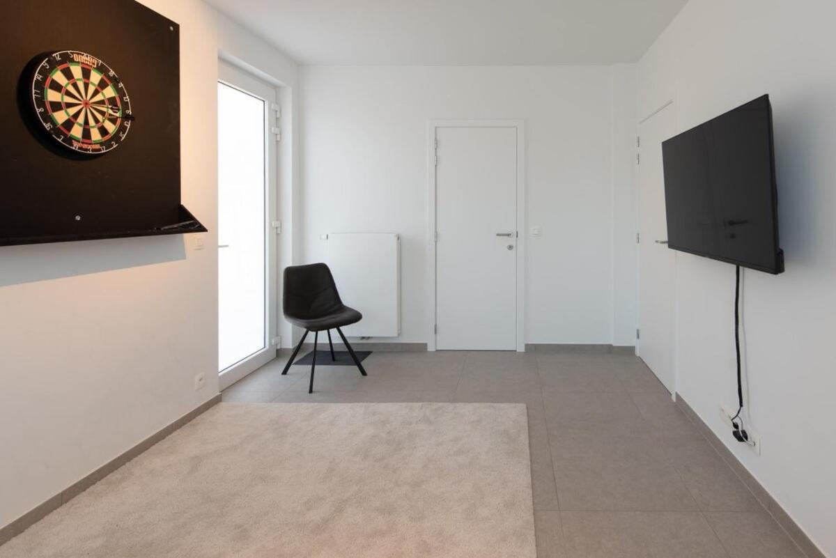 Villa Petit Mouche - Recently Renovated Villa Close To Beach Koksijde Exterior foto
