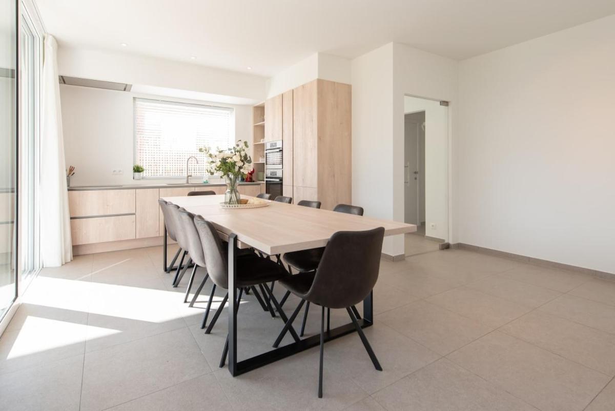 Villa Petit Mouche - Recently Renovated Villa Close To Beach Koksijde Exterior foto